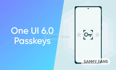 Samsung One UI 6.0 Dashlane Passkeys