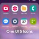 Samsung One UI 5.0 Icons